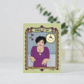 Shrug It Off_A_ Briefkaart (Staand voorkant)