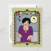 Shrug It Off_A_ Briefkaart (Voorkant / Achterkant)