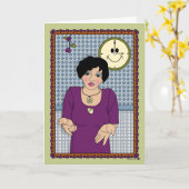 Shrug It Off_A_Greeting Kaart (Gele Bloem)