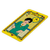 Shrug It Off_B_4x6 koelkast Magneet (Linkerzijde)