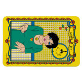 Shrug It Off_B_4x6 koelkast Magneet (Horizontaal)