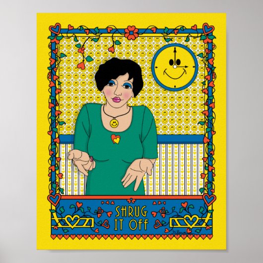 Shrug It Off_B_8x10 Poster (Voorkant)