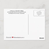 Shrug It Off_B_ Briefkaart (Achterkant)