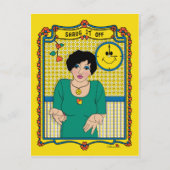 Shrug It Off_B_ Briefkaart (Voorkant)