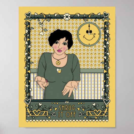 Shrug It Off_C_8x10 Poster (Voorkant)