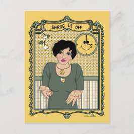 Shrug It Off_C_ Briefkaart