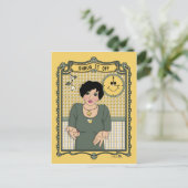 Shrug It Off_C_ Briefkaart (Staand voorkant)