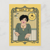 Shrug It Off_C_ Briefkaart (Voorkant)