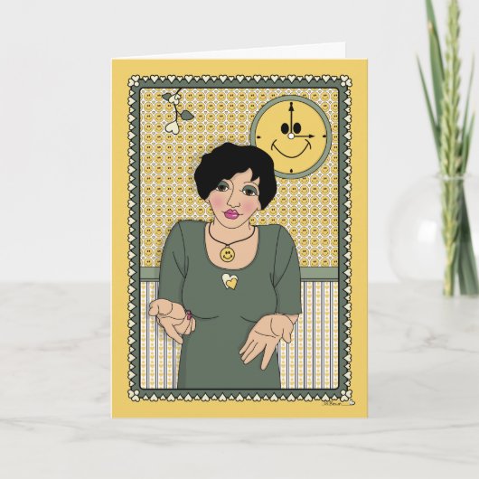 Shrug It Off_C_Greeting Kaart (Voorkant)