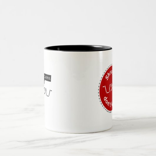 Shruggie Ken geen Mok (Center)