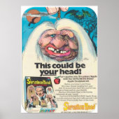 SHRUNKEN APPLE HEAD KIT POSTER (Voorkant)