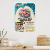 SHRUNKEN APPLE HEAD KIT POSTER (Keuken)