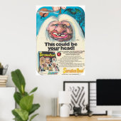 SHRUNKEN APPLE HEAD KIT POSTER (Thuiskantoor)