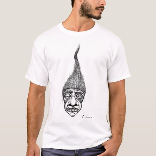 Shrunken Head, .com T-shirt (Voorkant)