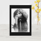 Shrunken Head in Ecuador 1894 Kaart (Gele Bloem)