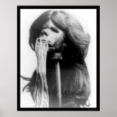 Shrunken Head in Ecuador 1894 Poster (Voorkant)