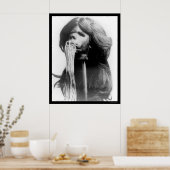 Shrunken Head in Ecuador 1894 Poster (Keuken)