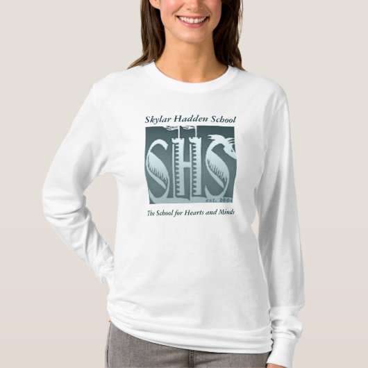 SHS Ladie's Hoodie T-shirt (Voorkant)