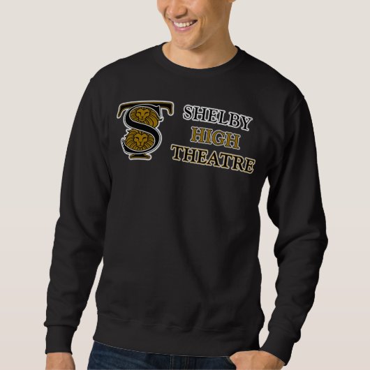 SHS Theater Logo Sweatshirt (Voorkant)
