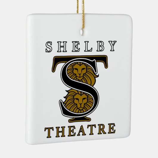 SHS Theater Ornament (Rechts)