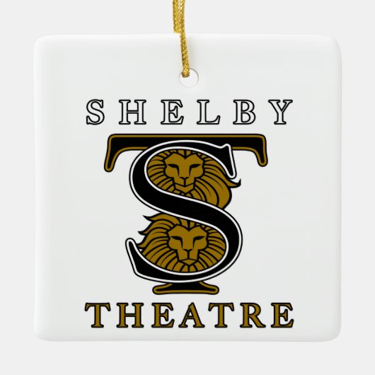 SHS Theater Ornament (Voorkant)