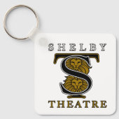 SHS Theater Sleutelhanger (Voorkant)