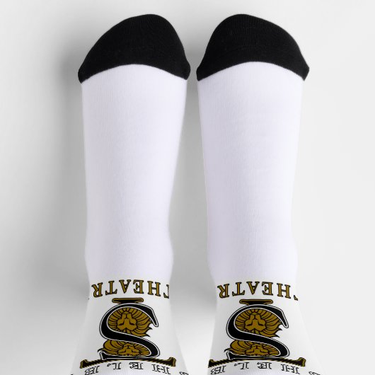 SHS TheatreSimple Logo Sokken (Top)