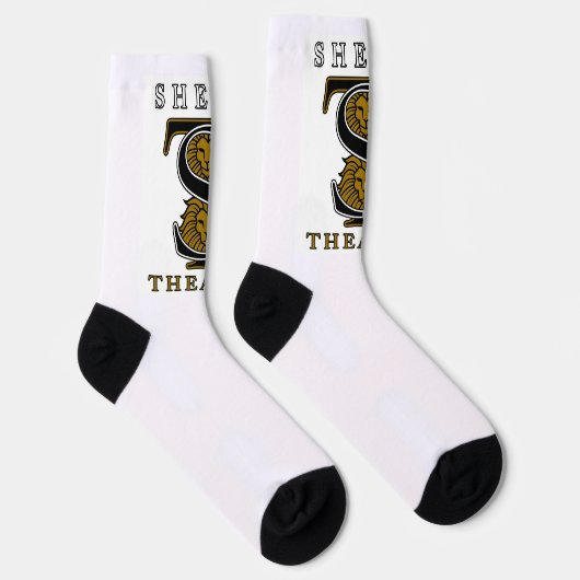 SHS TheatreSimple Logo Sokken (Rechts)