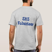 SHS Volunteer T-Shirt (Achterkant)