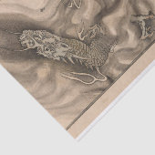 Shū bi gakan, PL.11 van Nanbara Sakujiro Tissuepapier (Detail)