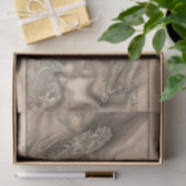 Shū bi gakan, PL.11 van Nanbara Sakujiro Tissuepapier (Geschenk)