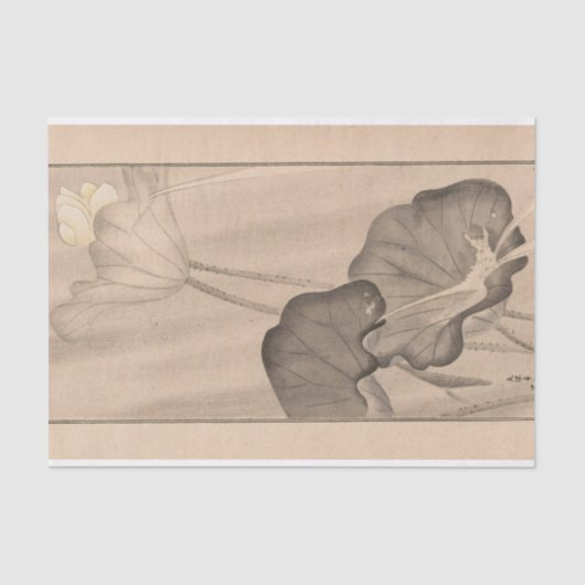 Shū bi Gakan, PL.13 van Nanbara Sakujiro Tissuepapier (Voorkant)