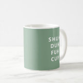 Shu Duh Fuh Cup Fun Mug Koffiemok (Voorkant rechts)