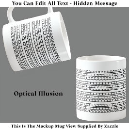 Shu Duh Fuh Cup Hidden Message 116b Grappig Quote Koffiemok