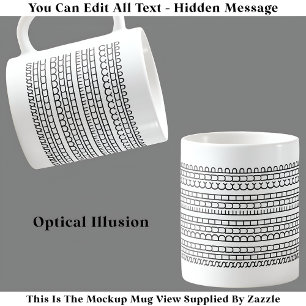 Shu Duh Fuh Cup Hidden Message 116b Grappig Quote Koffiemok