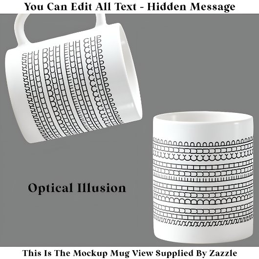 Shu Duh Fuh Cup Hidden Message 116b Grappig Quote Koffiemok