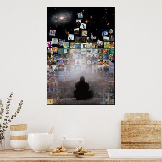 Shu Ha Ri - Integrale ontwikkeling Poster (Keuken)