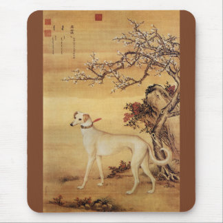 Shuanghuayao~霜 鹞 ~Greyhound ~Giuseppe Castiglione~ Muismat