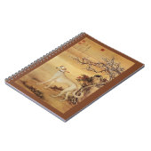 Shuanghuayao~霜 鹞 ~Greyhound ~Giuseppe Castiglione~ Notitieboek (Linkerzijde)