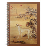 Shuanghuayao~霜 鹞 ~Greyhound ~Giuseppe Castiglione~ Notitieboek (Voorkant)