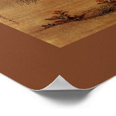 Shuanghuayao~ 霜 鹞 ~Greyhound ~Giuseppe Castiglione Poster (Hoek)