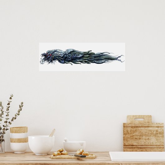 Shub-Niggurath 30x10 Poster (Keuken)