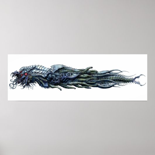 Shub-Niggurath 30x10 Poster (Voorkant)