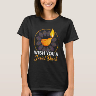 Shubh Deepalawi wil je een gezamenlijke diwali 3 T-shirt