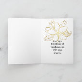 Shubh Diwali Folded Holiday Card Feestdagen Kaart (Binnen)