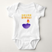 Shubh Diwali Romper (Voorkant)