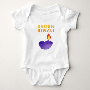Shubh Diwali Romper