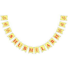 Shubh Labh Griha Pravesh Puja Vlaggetjes