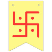 Shubh Labh Griha Pravesh Puja Vlaggetjes (Derde vlag)