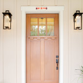 Shubh Labh Hindoeïstisch symbool van vrede en welv Bumpersticker